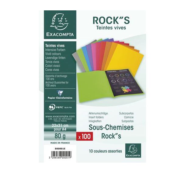 Sous-Chemises Rocks 80g