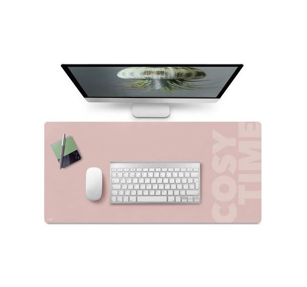 Sous-main 900 Rose Poudré Cosy Time -