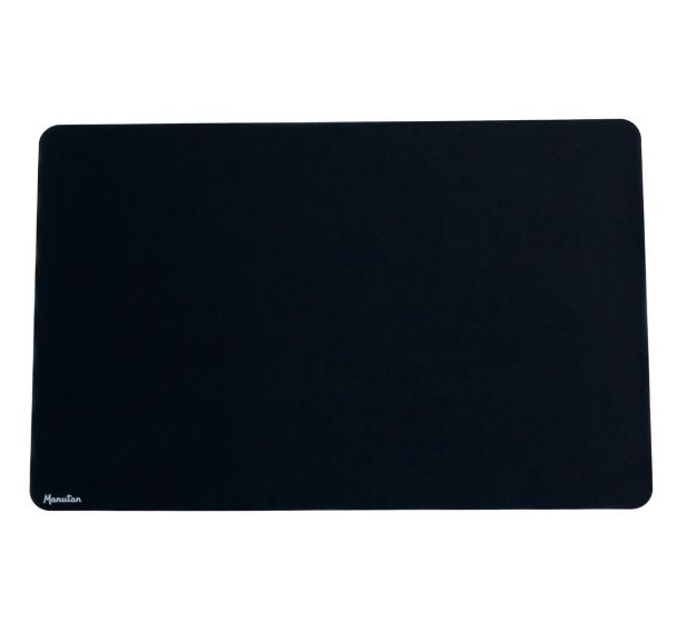 Sous-main noir résistant en mousse - Manutan