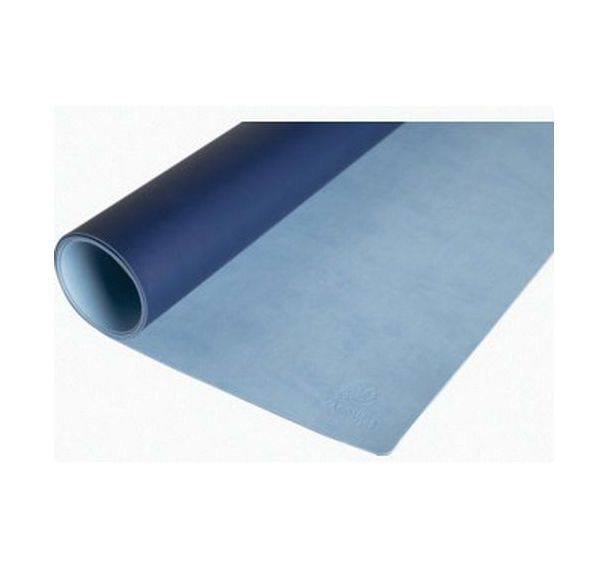 Sous-main souple PU Bicolore 43x90cm - Couleurs assorties