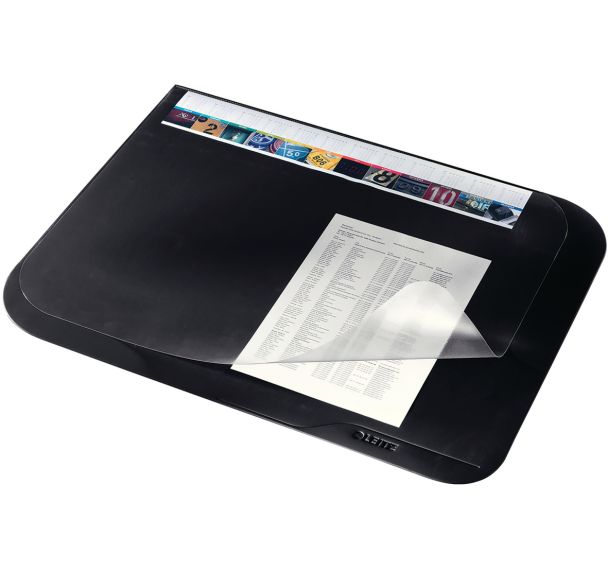 Sous-mains avec rabat Soft Touch - Leitz