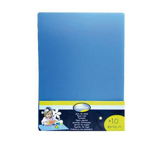 Sous-mains polypropylène (Lot de 10)