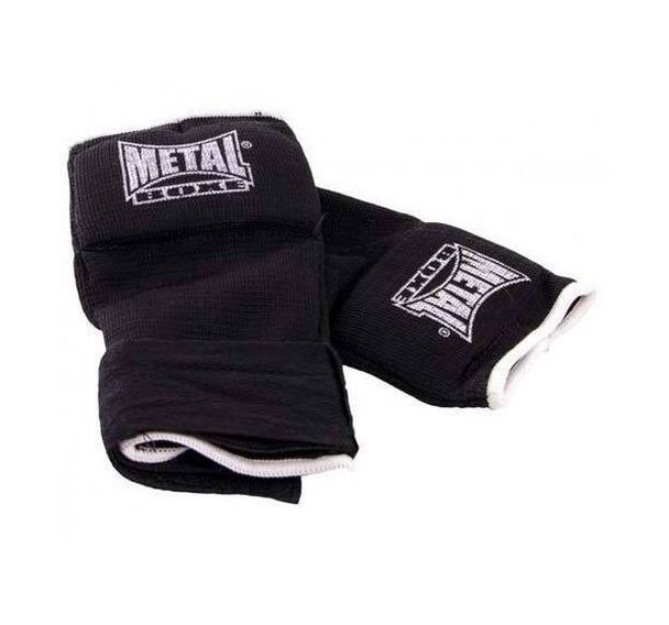 Sous gants gel éponge Métal Boxe Noir SR