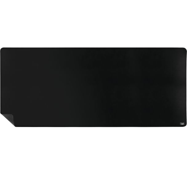 Sous main tapis de souris souple XXL - Noir