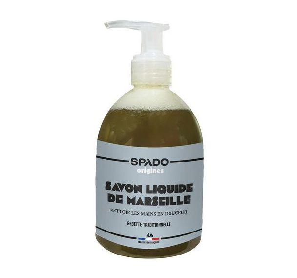 Spado Original savon de Marseille pompe 300 ml