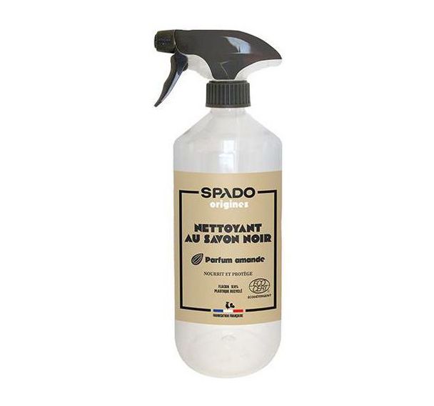 Spado Origines savon noir à l'huile de lin 70 ml