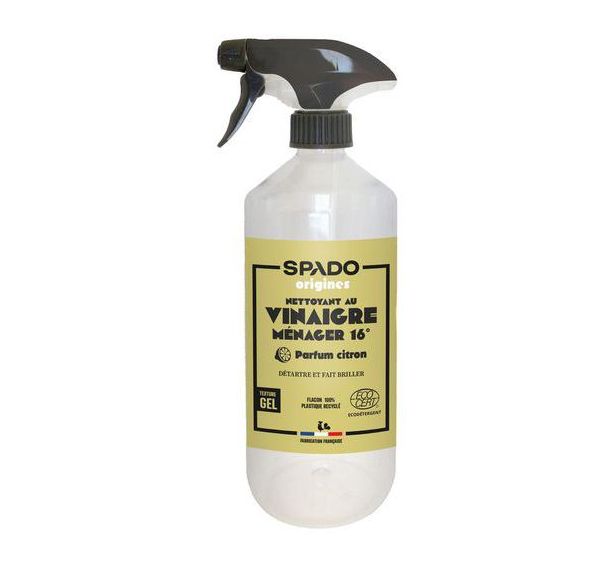 Spado Origines vinaigre blanc gel 16° citron ECOCERT 750 ml