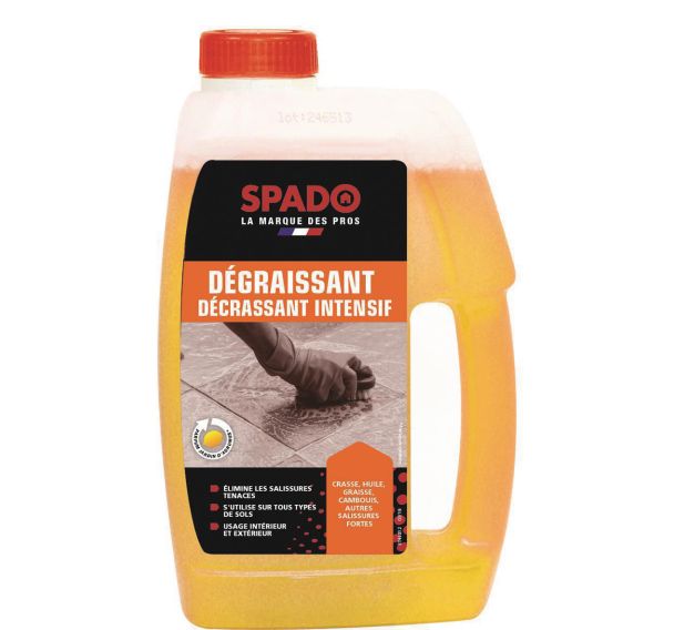 Spado Professionnel dégraissant décrassant intensif 5L