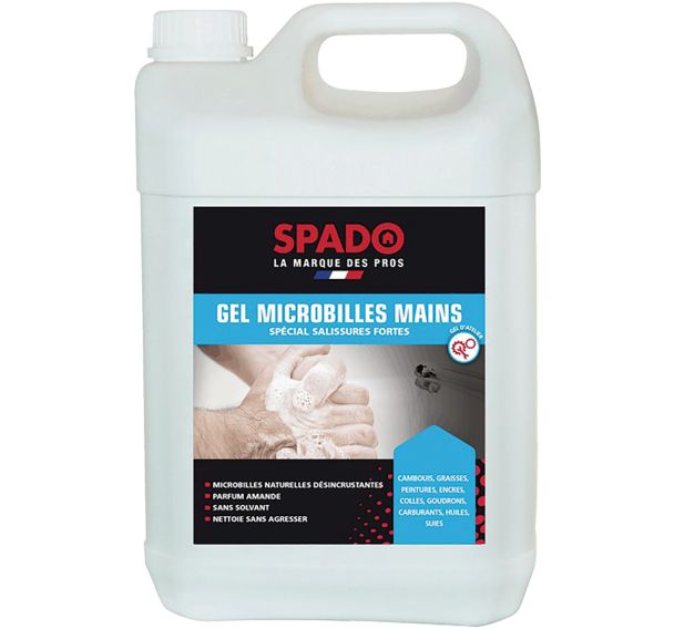 Spado professionnel gel microbilles 5L