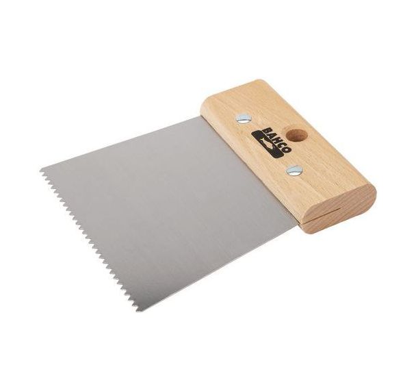 Spatule à encoller denture triangulaire - Bahco