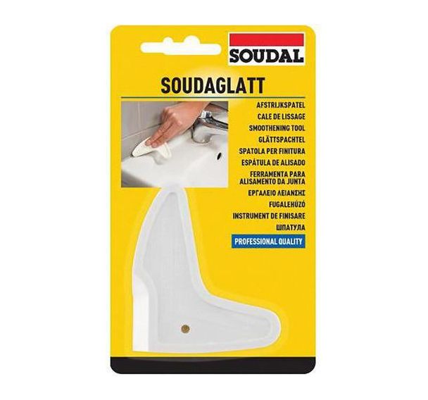 Spatule de lissage des joints d'étanchéité - Soudal