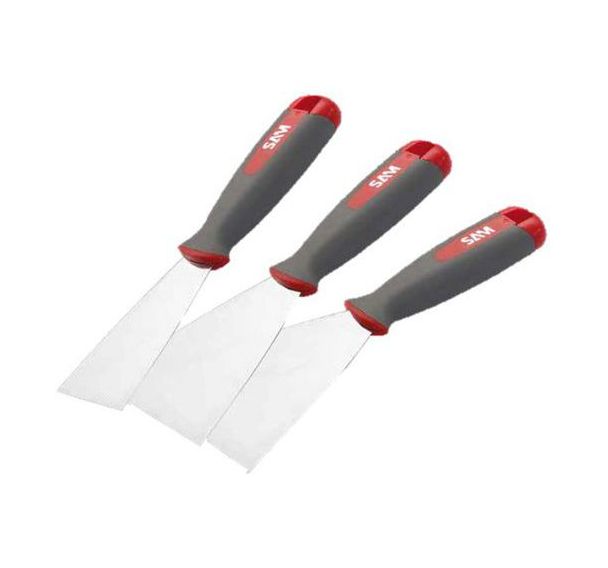 Spatule de peintre - Jeu de 3
