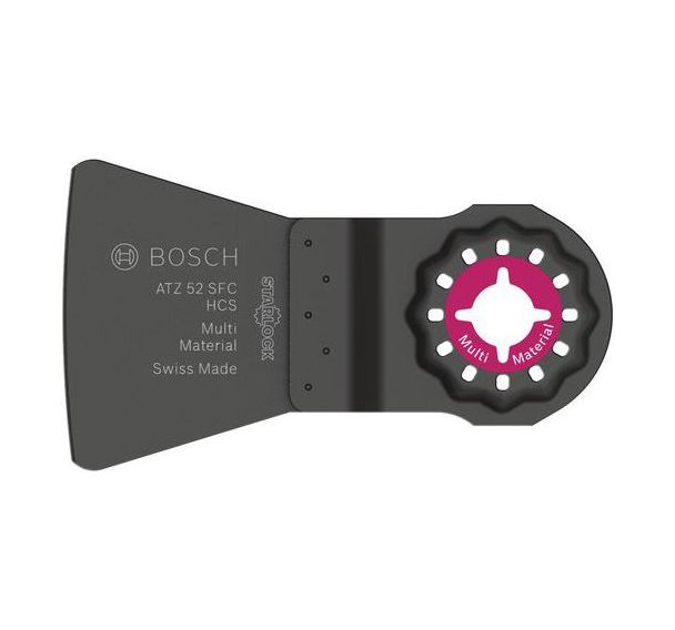 Spatule en acier à haute teneur en carbone Starlock ATZ 52 SFC