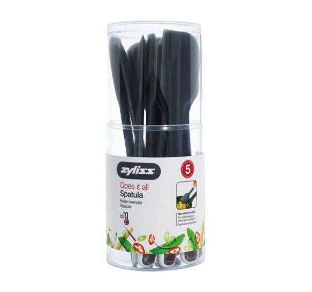 Spatule silicone - Lot de 12