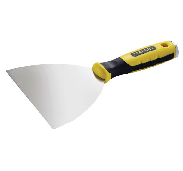 Spatules - couteaux de platrier lame inox - Stanley, Lame largeur : 150 mm