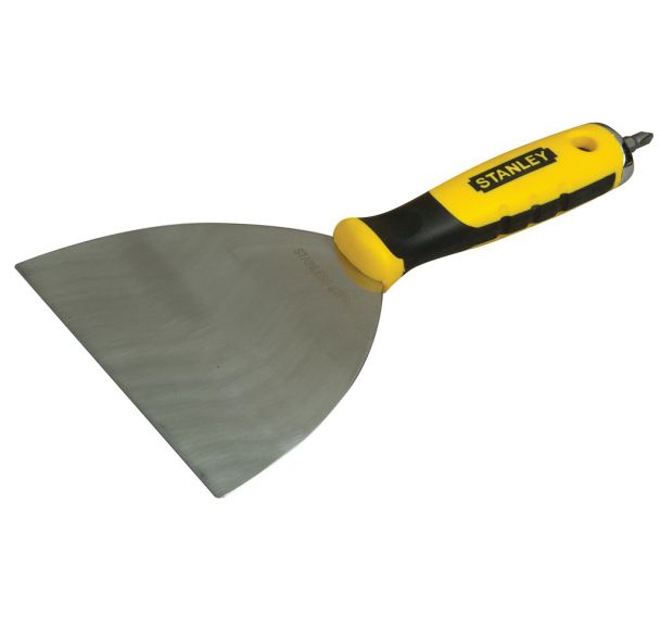 Spatules - couteaux de platrier lame inox avec embout PH2