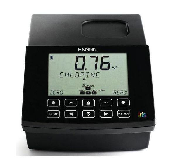 Spectrophotomètre visible de laboratoire