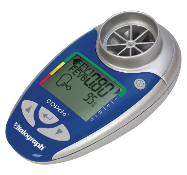 Spiromètre électronique copd-6 vitalograph-VITALOGRAPH