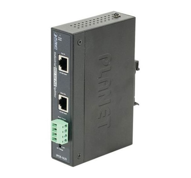 Splitter gigabit Poe+ -40/75° 12/24V