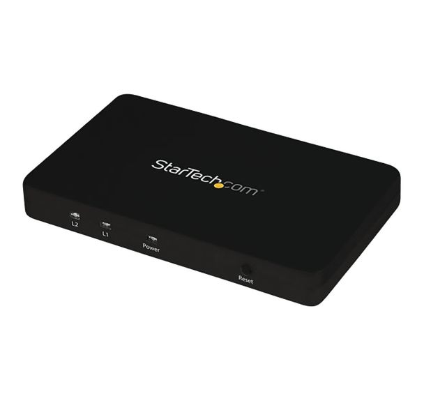 Splitter vidéo HDMI 4K à 2 ports-Répartiteur HDMI 1x2 avec boîtier aluminium