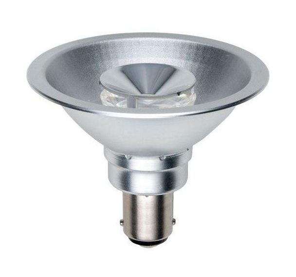 Spot LED à réflecteur Ba15d AR70 9W gris dimmable - SPL