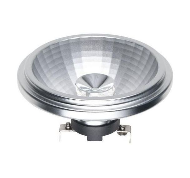 Spot LED à réflecteur G53 AR111 12 à 22W gris - SPL