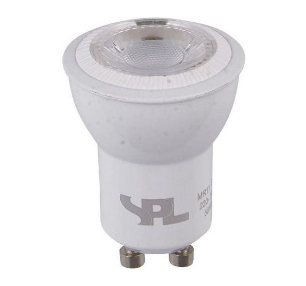 Spot LED à réflecteur GU10 MR11 dimmable - SPL