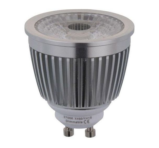 Spot LED à réflecteur GU10 MR16 PMMA dimmable 4.5 à 8W - SPL