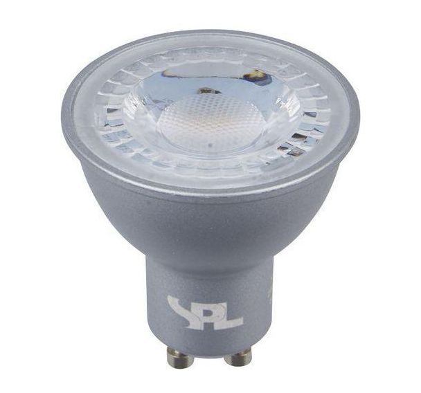 Spot LED à réflecteur GU10 MR16 dimmable 4.5 à 7W - SPL