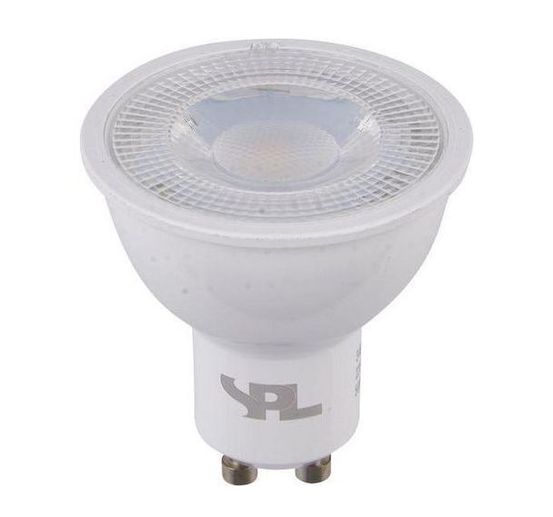 Spot LED à réflecteur GU10 MR16 dimmable 5 à 7.5W - SPL