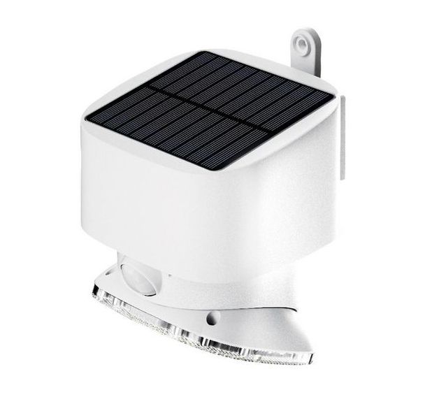 Spot LED monobloc solaire 2000 lm détecteur de mouvement