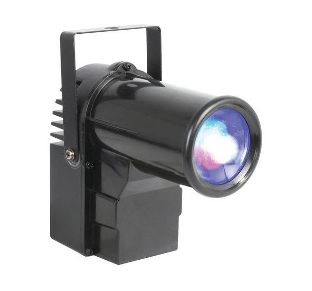 Spot Pin LED 10 W 4-en-1 DMX - PS10W