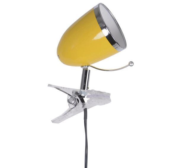 Spot à pince métal Corep LITTLE ARTY H20 cm