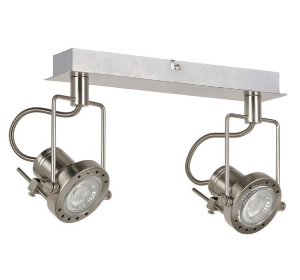 Spot base rectangle en métal style contemporain Corep