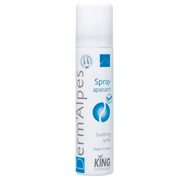 Spray apaisant et calmant derm'alpes aux huiles essentielles 75ml- King