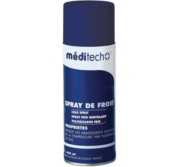 Spray de froid à l'arnica