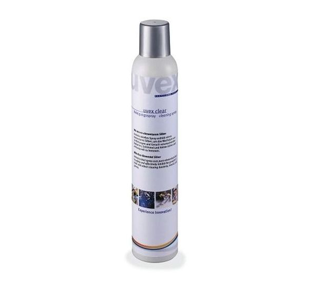 Spray de nettoyage pour masques respiratoire Clear - L