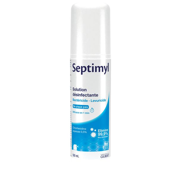 Spray désinfectant Septimyl-Gilbert