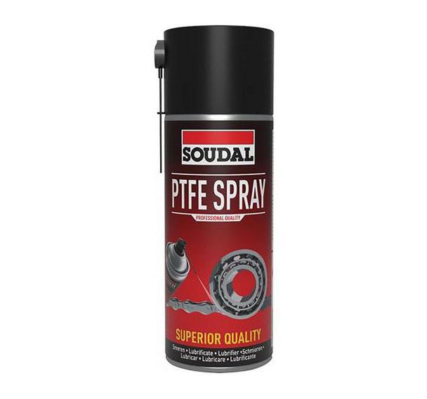 Spray lubrifiant à base de PTFE 400 ml - Soudal
