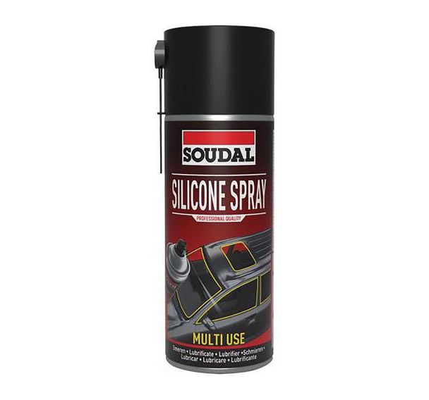 Spray lubrifiant à base de silicone 400 ml - Soudal