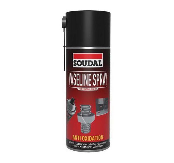 Spray lubrifiant à base de vaseline 400 ml - Soudal