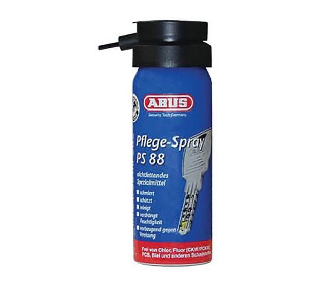 Spray lubrifiant pour serrure