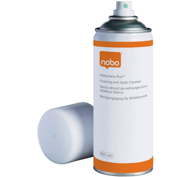 Spray nettoyant pour tableau blanc -  400 ml - Nobo