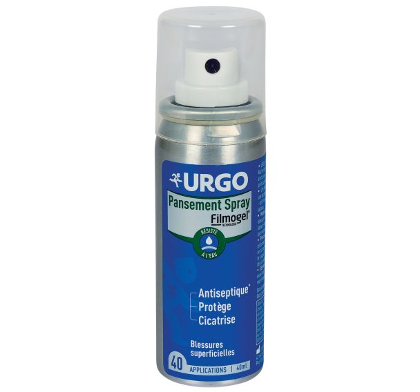 Spray pour pansement liquide Urgo 40ml-Urgo