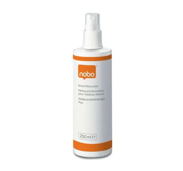 Spray rénovateur pour tableaux blanc Nobo, 250 ml
