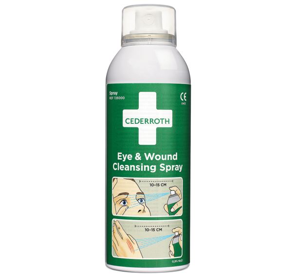 Spray rince-oeil stérile 150ml-Ceder