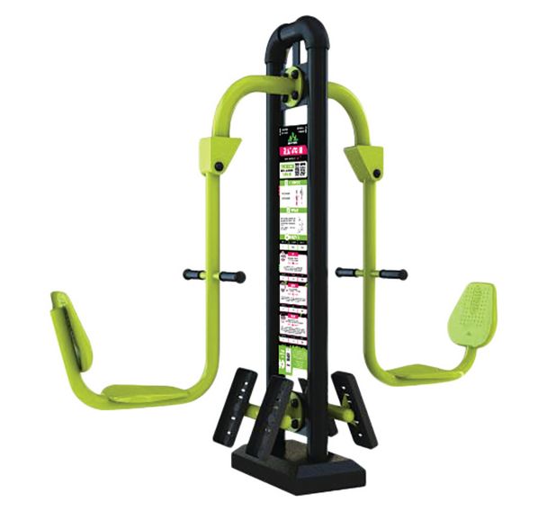 Squat Machine pour parcours sportif Freetness