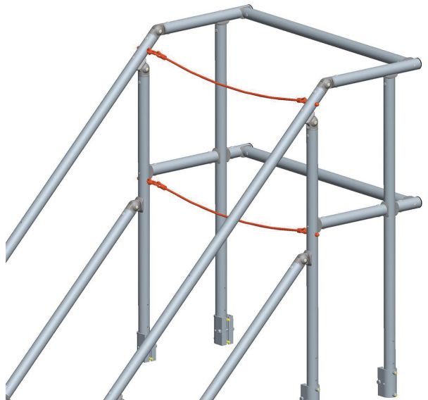 Stabilisateur réglable pour transformables 2 et 3 plans