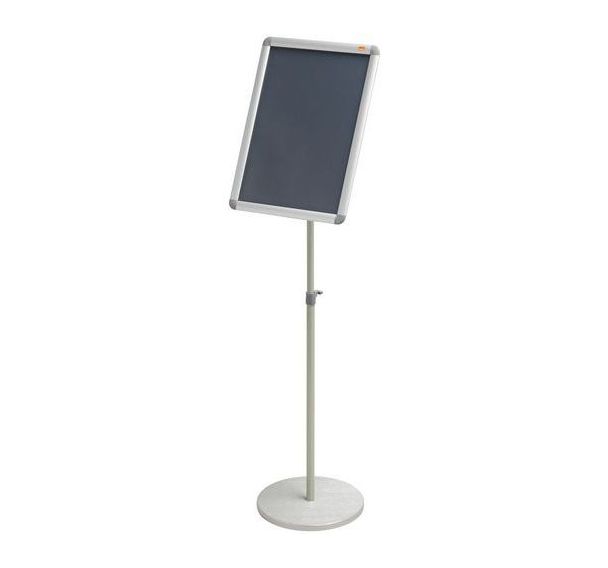 Stand d'exposition pouir porte-affiche clipsable Nobo Format A3