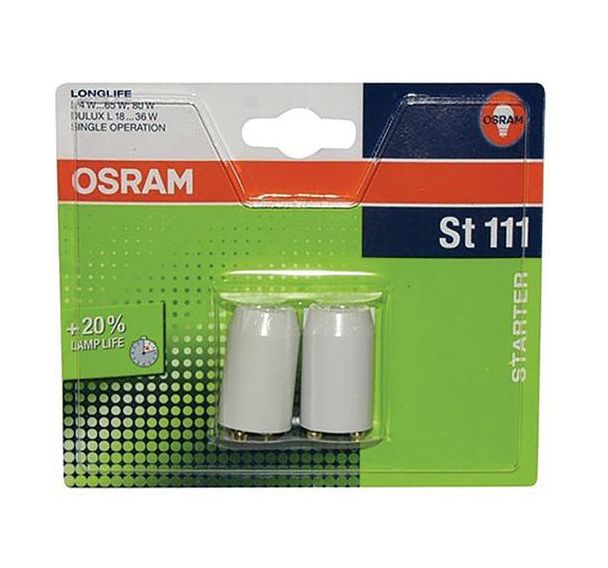 Starter universel ST111 4/65W - Lot de 2